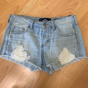 HOLLISTER NEW SEXY SHORTS GREAT 4 summer(5)SO CUTE